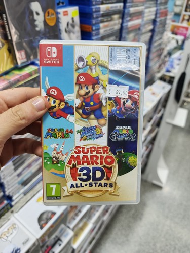 Super mario all stars pal - super, 3d