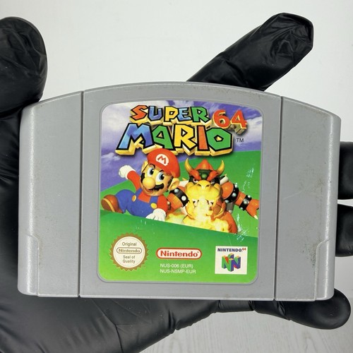 Super mario nintendo n64 - 64, 64
