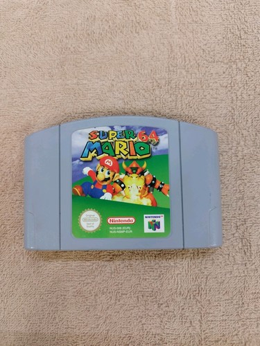 Super mario nintendo 64 - mario,