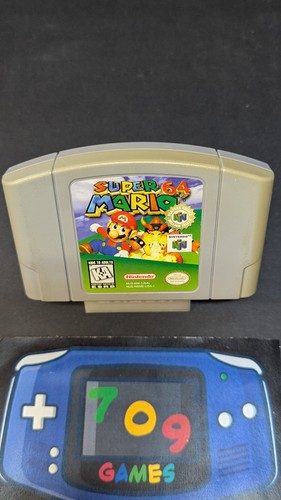 Super mario nintendo 64 - 64,