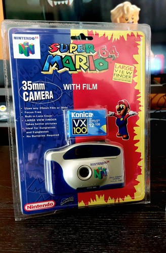 Super mario camera 35mm - mario,