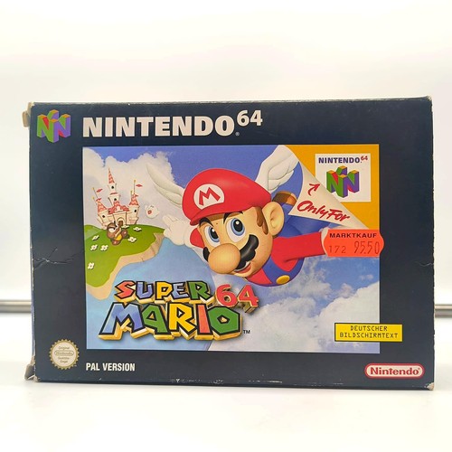 Super mario edizione pal - 64,