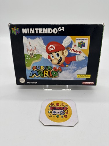 Super mario nintendo 64 - 64,