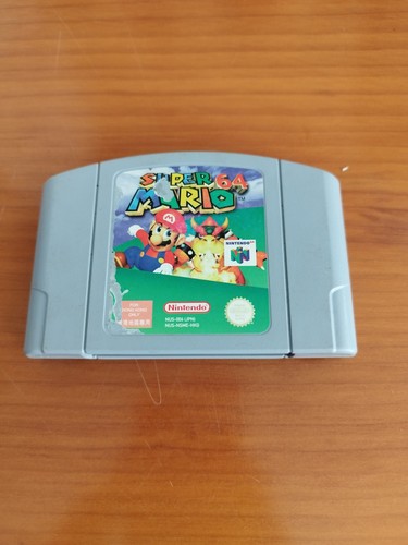 Nintendo super mario - nintendo, 64