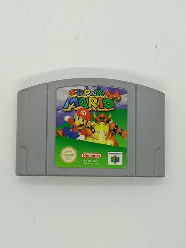 Super mario nintendo - super, 64