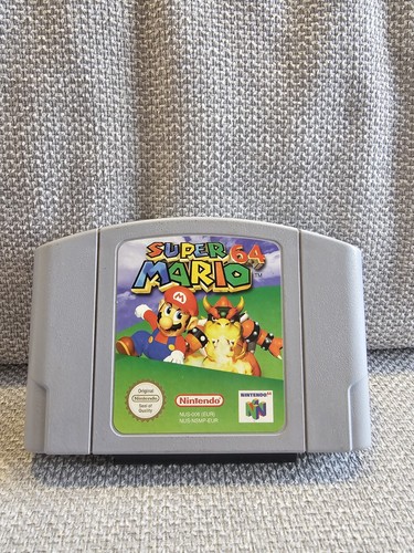 Super mario nintendo n64 - super, 64