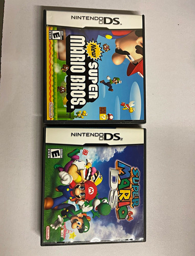 Nintendo new super mario - nintendo, bros