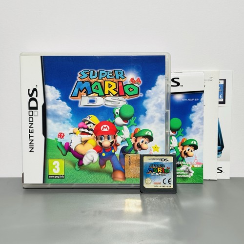 Super mario nintendo pal - 64, ds