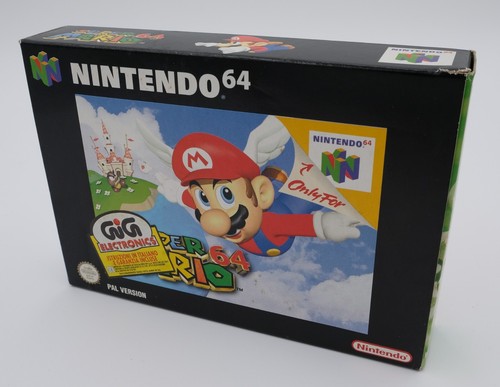 Super mario nuovo boxed - super,