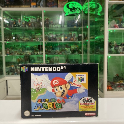 Nintendo super mario 64 - mario,