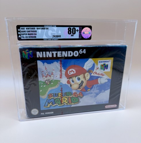 Super mario sealed pal - super,