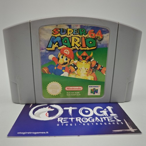 Super mario nintendo pal - nintendo, 64