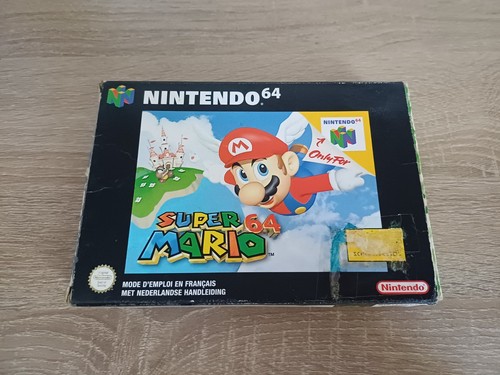 Super mario nintendo 64 - 64,