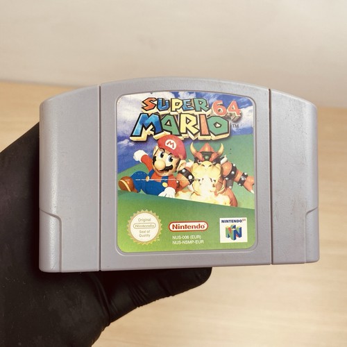 Super mario nintendo n64 - super, 64