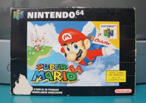Super mario nintendo - super,