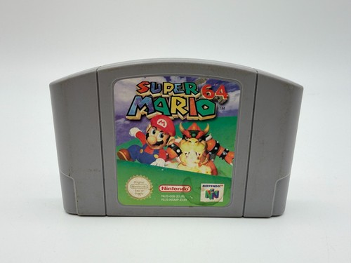 Super mario nintendo n64 - super, 64
