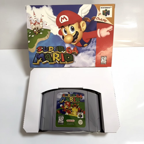 Super mario pal nintendo - 64,