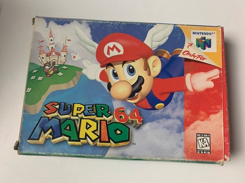 Super mario nintendo n64 - super,