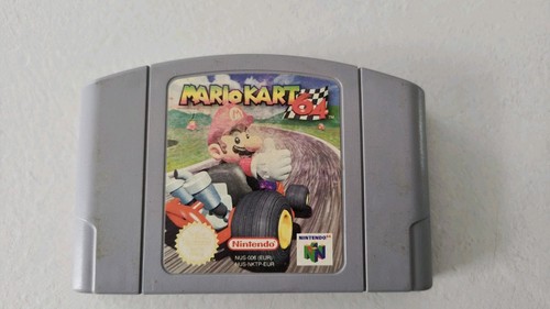 Mario kart nintendo 64 - 64,