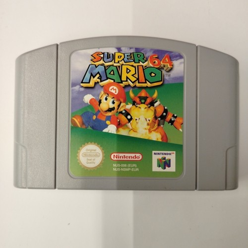 Super mario nintendo - mario, n64