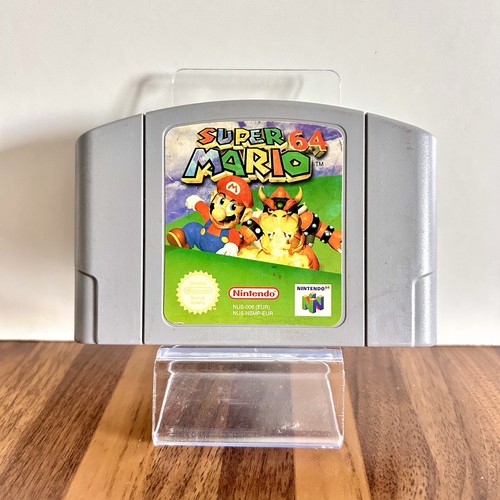 Super mario nintendo n64 - super, 64